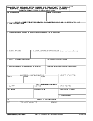 IDENTIFICATION CODE FOR AMMUNITION AND EXPLOSIVE SUPPLIES - apd army