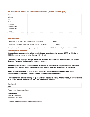 Form preview
