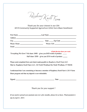 Form preview
