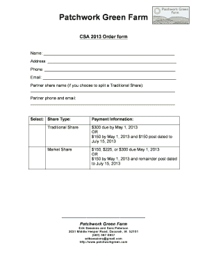 Form preview