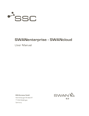 Building vocabulary interspecific interactions - User Manual SWAN 6.0 - SSC-Services GmbH - ssc-services