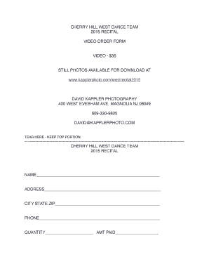 Form preview