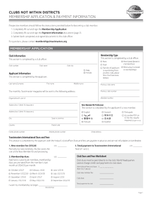 club contract template