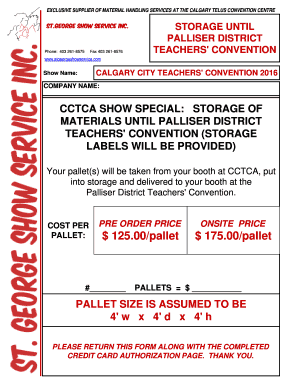 Jcpenney's kiosk - BCCTCAb SHOW SPECIAL STORAGE OF MATERIALS UNTIL PALLISER