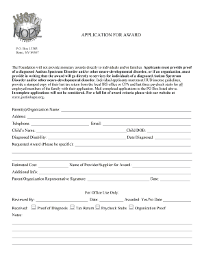 Form preview