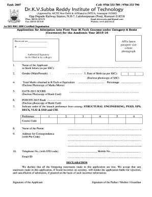 Form preview