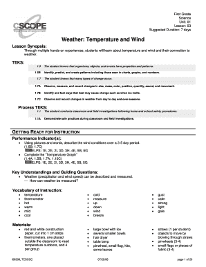 Fillable Online Weather Temperature and Wind - Wikispaces Fax Email ...
