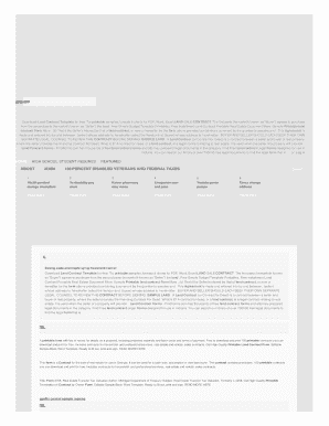 BPrintableb land bcontractb form