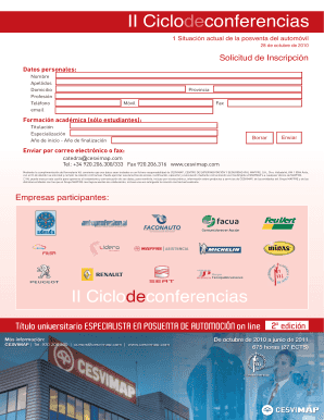 Ctedra CESVIMAP de la Universidad Catlica de vila II - infotaller