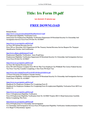 Fillable Online shakeoff hol Irs Form bI9 PDFb - holes Fax Email Print ...