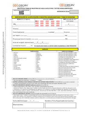 PT-034 Boletn toma muestras agua 20150123doc - cecav