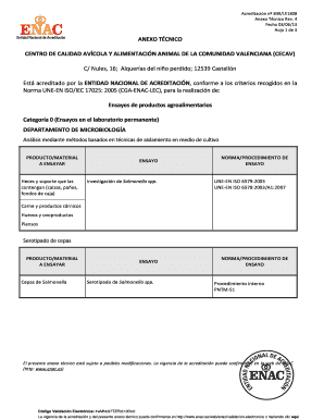 ANEXO TCNICO CENTRO DE CALIDAD AVCOLA Y ALIMENTACIN - cecav