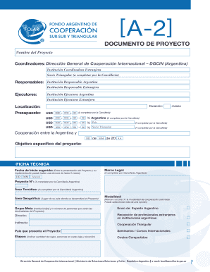 DOCUMENTO DE PROYECTO - bcooperacionargbbgobbbarb - cooperacionarg gob