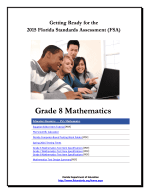 getting ready for the 2015 florida standards assessment