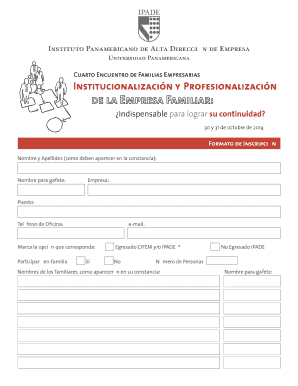 Instituto Panamericano de Alta Direcci n de Empresa - Ipade