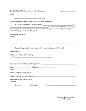 Enclosed property in the Town of Maynard Location and