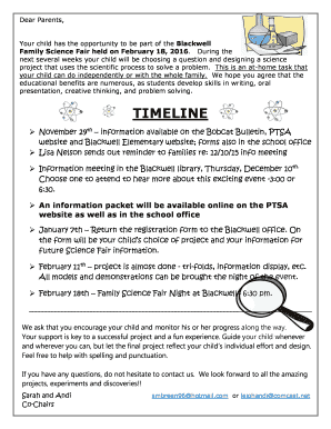 Apology letter to friend - Science Fair Parents - Blackwell PTSA - blackwellptsa