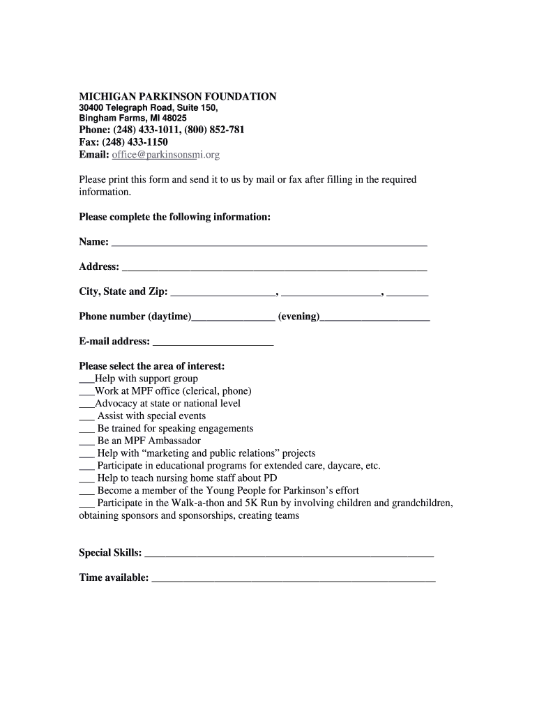 Form preview