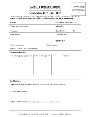 Form preview