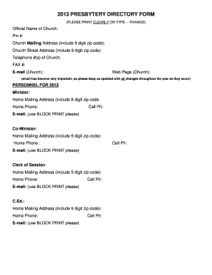 Form preview
