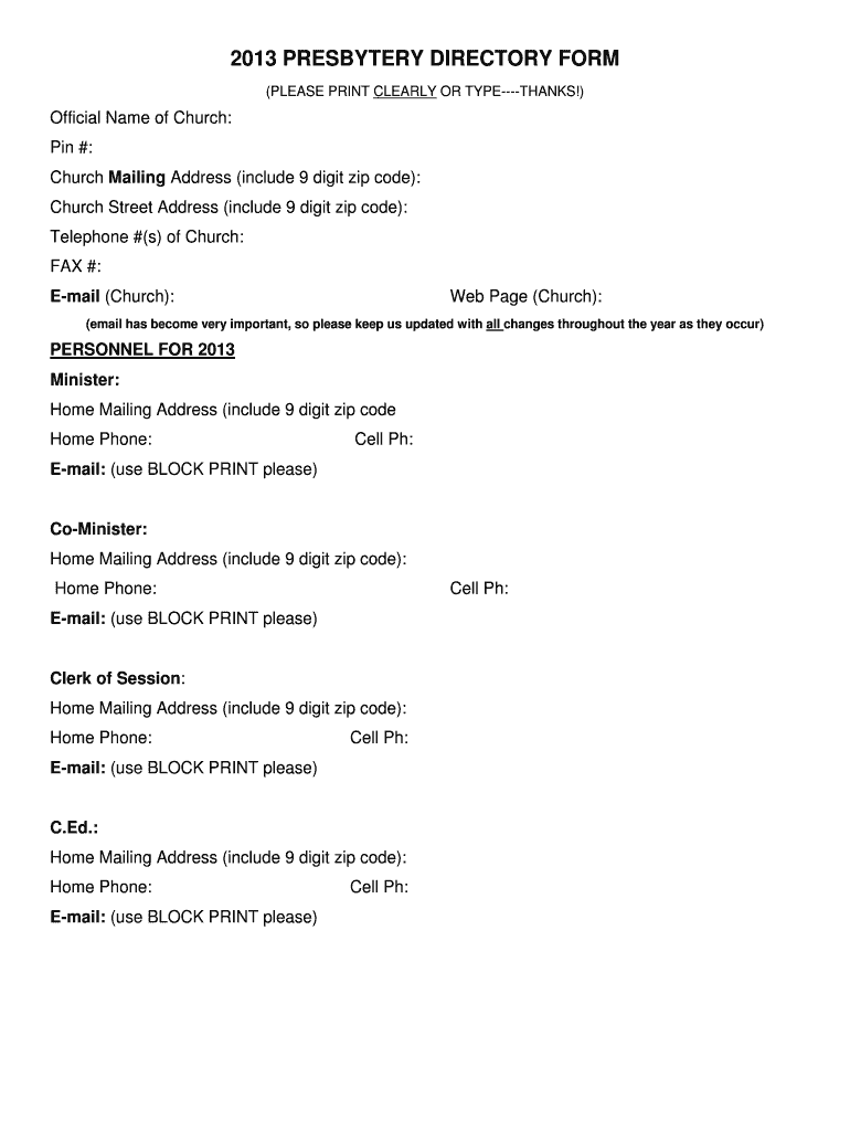 Form preview