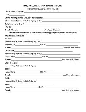 Form preview