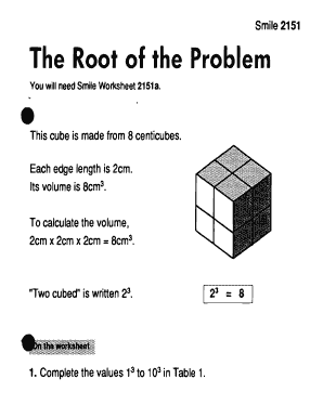 SMILE numbered set 31. Mathematics Education