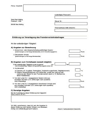 Ausfüllbar Online bad-aibling FVB-leeres Formular doc Fax Email Drucken ...