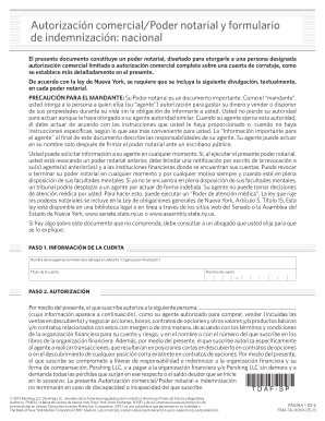 Autorizacin comercialPoder notarial y formulario de