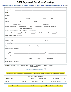 Form preview