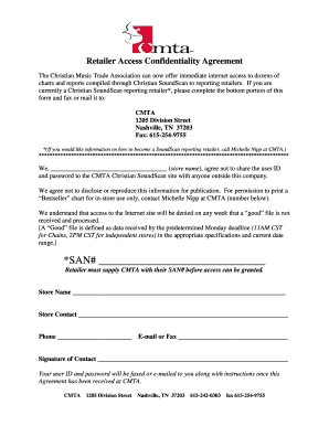 Apft scorecard - Confidentiality Agrmtdoc