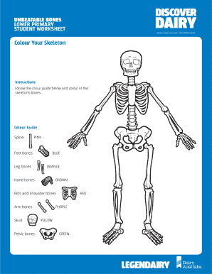Fillable Online UNBEATABLE BONES Fax Email Print - pdfFiller
