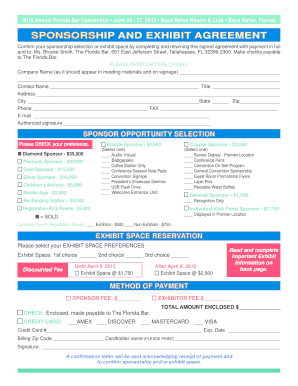 Baptist church organizational chart - The bFlorida Barb 2015 Annual Convention Exhibitor Brochure