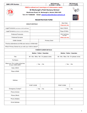 Form preview