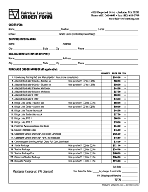 Form preview