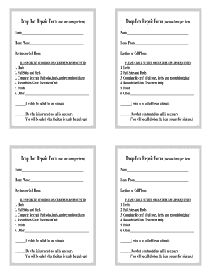 Form preview