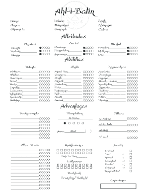 Form preview