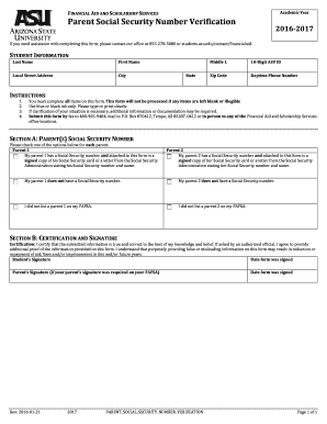 signed copy of his Social Security card or a letter from the Social Security