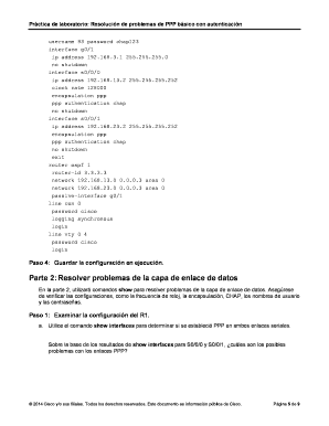 Prctica de laboratorio Resolucin de problemas de PPP