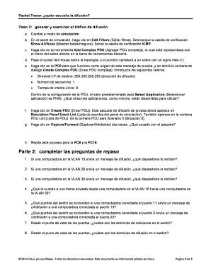 Packet Tracer quin escucha la difusin - ITESA