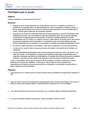 Network Assistant Security Accreditation Activity