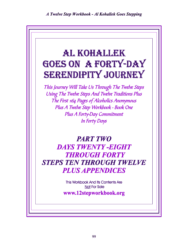 4. Al Kohallek Goes On A Forty-Day Serendipity Journey Part 2 - osseoaa Preview on Page 1