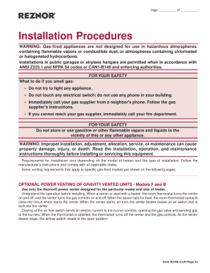 Dizone moneycontrol - Installation Procedures - Radiant Heat Products Inc