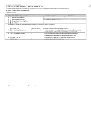 Flexcash enrollment authorization - California State University San ...