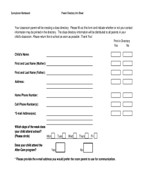 Form preview