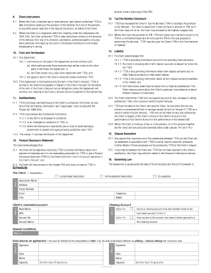 Australian Financial Services Licence www