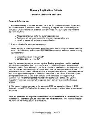 Payment receipt template excel - Bursary Application Criteria - bSWOSDAb - swosda