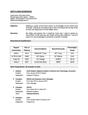 Form preview picture