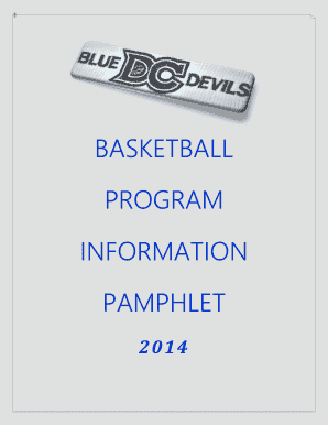 Introductory letter from employer - BASKETBALL PROGRAM INFORMATION PAMPHLET 2014 INDEX WELCOME LETTER 2 INTRODUCTION 3 MISSION STATEMENT TARGETED POPULATION 4 AAU ELIGIBILITY CLUB ASSOCIATION FEE 5 ASSOCIATION FEE COVERS 6 AND 7 COACHES RESPONSIBILITY TEAM MAKE UP 7 AAU