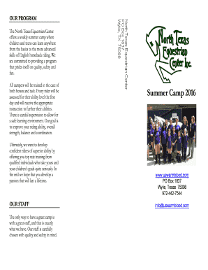 North texas equestrian center